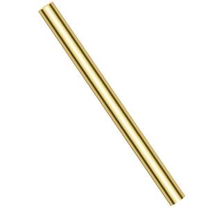 lot 16169 image: 1 Pieces 12 inches 34 inch Brass Rods, Sutemribor Brass Solid Round Rod Lathe Bar Stock, 34 inch in Diameter, 12 inches in Length