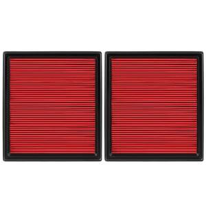 lot 16179 image: AUTOKAY 2pcs Engine Air Filter 16546JK20A Fit for Nissan 370Z 350Z Infiniti QX50 Q40 Q60 EX35 EX37 G37 G35 G25