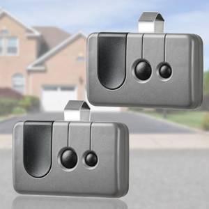 lot 18013 image: 2 for Craftsman Garage Door Opener Remote, Work with Purple Learn Button ONLY(2006-2013), Replaces Remote 139.53753 53753 139.18191 HBW2028 371LM 373LM 375LM 950CD 953D 956D