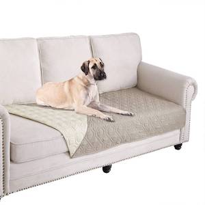 lot 18050 image: Ameritex Waterproof Dog Bed Cover Pet Blanket for Furniture Bed Couch Sofa Reversible