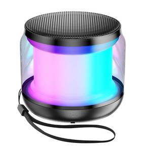 lot 18063 image: NOTOKA Mini Portable Bluetooth Speakers Wireless,TWS Pairing Small Bluetooth Speaker��with Lights and Lanyard,Gifts for WomenGirls, Boys and Kids for Christmas