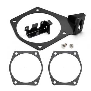 lot 18066 image: EATAKWARD 4-Bolt Throttle Cable Bracket Intakes 92MM-102MM Throttle Cable Bracket Replaces# 8101281042  8100181002  8100381007  8104381044