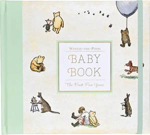lot 18105 image: Winnie-the-Pooh Baby Book - The First Five Years