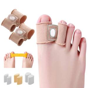 lot 18120 image: Pitoyteck - Adjustable Big Toe Separators for Women & Men Bunion Corrector & Hammer Toes Straightener, Silicone Spacers for Overlapping Toes, Corn Relief & Foot Pain Support, Soft Gel Protectors