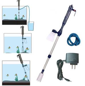 lot 19280 image: LONDAFISH Electric Fish Tank Vacuum Cleaner Syphon Operated Gravel Water Filter Cleaner Sand Washer
