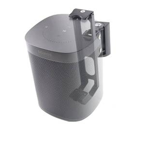 lot 19284 image: EMAQUIN Wall Mounts Brackets-Pair Set-2PCS for SONOS ONESONOS ONE SLSONOS Play 1 Speaker (Include 2PCS,Swivel and Tilt,Compatible with Both SONOS ONEONE SLSONOS Play 1,Black Pair)