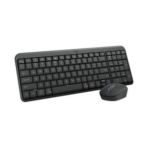 lot 19326 image: Logitech MK250 Bluetooth Wireless Mouse and Keyboard Combo Fast & Easy Connectivity, Compact Wireless Keyboard, Ambidextrous Mouse, Durable Build - WindowsMacOS - Graphite
