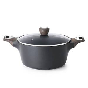 lot 19337 image: SENSARTE Nonstick Stock Pot with Lid, 2.64.56.68.5 QT Soup Pot Casserole Pot, Healthy Pasta Pot, Large Deep Cooking Pot, Big Sauce Pot Stew Pot, Induction Compatible, PFOA PFOS APEO Free, Black