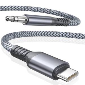lot 20304 image: Elebase iPhone 17 17e 16 Aux Cord 4FT,USB C Aux Cable,Type C to 3.5MM Jack Audio Adapter Auxiliary Cord for Car,New Apple 15 Pro Max Plus,iPad mini Air,Samsung Galaxy Z Fold Flip,S26 S25 S24 FE Ultra