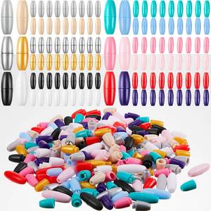 lot 20308 image: WILLBOND 150 Pcs Breakaway Clasps for Necklace Plastic Safety Bracelet Clasps for Lanyard Bead Barrel Connectors for Necklace Bracelet Jewelry Making DIY (Vivid Colors)