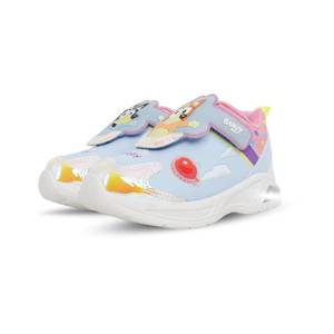 lot 20327 image: Bluey Toddler Girls and Bingo Light Up Sneakers - 7 BlueMulti