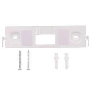 lot 20338 image: Enjcyling White Center Channel Wall Bracket, Compatible with Bose 650 OmniJewel Home Entertainment System Speakers