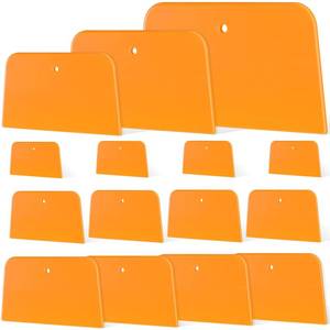 lot 20348 image: Frienda 24 Pcs Body Filler Spreaders Plastic Tools for Automotive Applying Putties Glazes Caulks and Paint (3 Sizes)