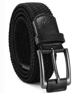 lot 20352 image: CHAOREN Mens Stretch Belt - 1 38 Elastic Braided Golf Belt for Men Women - Stretchy Web Fit Summer Casual Jeans