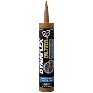 lot 20371 image: DAP Dynaflex Ultra Advanced Exterior Sealant, Cedar Tan, 10.1 Oz (7079818221)