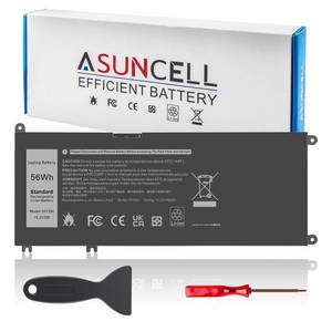 lot 20384 image: ASUNCELL 56WH 33YDH Battery for Dell Inspiron 17 7000 7786 7779 7773 7778 G3 3579 3779 G5 5587 G7 7588 15 7577 Latitude 13 3380 14 3490 15 3590 3580 99NF2 PVHT1 P72F P30E 81PF3 081PF3 P30E001