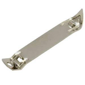 lot 20396 image: Chef Craft Select Iron Plated Bottle Opener, 4.25 inches in length, Gray