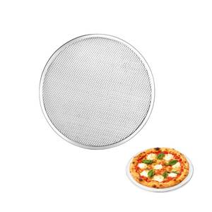 lot 20403 image: Astero 12inch Non-Stick Pizza Pan for Oven Baking Perforated Aluminum Pizza Screen for Pizza Bread and Cookies Easy to Clean & Reusable Baking Tray (1Pcs, 12)