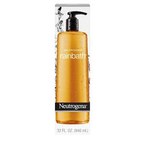 lot 20415 image: Neutrogena Rainbath Cleansing Shower & Bath Gel, Daily Moisturizing Body Wash Cleanser & Shaving Gel for Men & Women, Clean-Rinsing Creamy Lather for Softer & Smoother Skin, Original Scent, 32 fl.��Oz