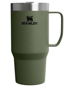 lot 20416 image: STANLEY The Everyday Suburban Mug  24 oz  Drink Through Lid  Cup for Coffee, Tea and Drinks  Insulated Stainless Steel Coffee Mug  BPA-Free  Dried Pine