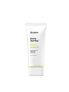lot 20421 image: Dr.Jart Every Sun Day Mineral Korean Sunscreen SPF 50 for Face with Zinc Oxide  Korean Skin Care  Travel Size, 1.69 Fl Oz