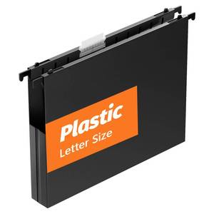 lot 1022 image: Extra Capacity Plastic Hanging File Folders,12 Pack Reinforced Hang Folder,Heavy Duty 1 Inch Expansion,Filing Cabinet Folders Letter Size for Bulk FilesMedical Charts (Sides Sealed, Black)