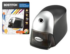 lot 1030 image: Bostitch QuietSharp Executive Electric Pencil Sharpener (EPS8HD-PDQ)