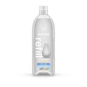 lot 1033 image: Four 34 oz. Sweet Water Gel Hand Soap Refill