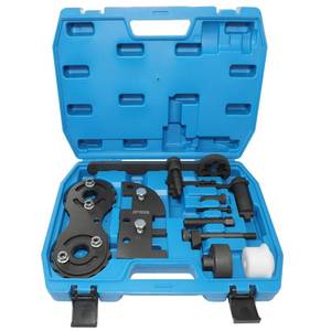 lot 1037 image: DPTOOL Camshaft Alignment Tool Kit Camshaft Chain Timing Tool Set for New Volvo 2.0T S60 S80 V60 V70 XC60 XC70 XC80 Engines Timing Belt Tool Replace 9997490 9997493 9997495 9997496 9997497