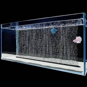 lot 2163 image: Pairwugui Aquarium Air Stones, 47.2in Long Deformable Rubber Fish Tank Bubbler, Air Bubble Wall Curtain Air Stones for Aquariums, High Dissolved Oxygen Diffuser Decorations for Saltwater Fresh Water