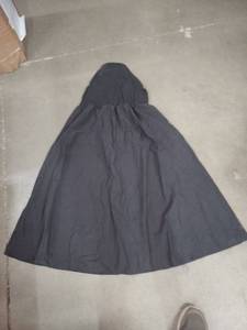 lot 2183 image: Ladies XL black dress