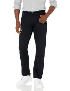 lot 2207 image: Amazon Essentials Mens Athletic-Fit Stretch Jeans - Discontinued Colors, Black, 36W x 32L
