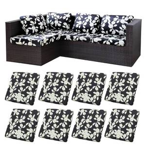 lot 2218 image: BIETYONE 8Pcs Stretch Patio Cushion Covers,Outdoor Couch Covers Replacement,Outdoor Couch & Sofa Slipcovers,for Patio Furniture Cushion Covers,Washable Reusable urniture Protector(Patch,8PCS)
