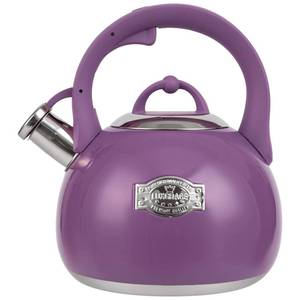 lot 3439 image: Tea Kettle for Stovetop, Food Grade Stainless Steel Water Kettle, Tea Pot for Home & Kitchen, 3.1 Quart