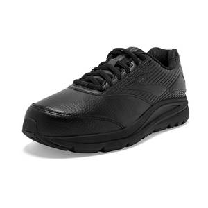 lot 3457 image: Brooks Womens Addiction Walker 2 Walking Shoe - BlackBlack - 11.5 Wide