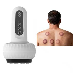 lot 4272 image: Electric Handheld Cupping Massager 9 Adjustable Suction Levels for Anti-Cellulite Massage,Lymphatic Drainage,Deep Tissue Massage,Muscle Recovery& Skin Firming,Pain Relief Portable for Legs, Arms
