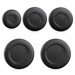 lot 4287 image: 5 Pcs W10832694 Gas Stove Burner Cap for Whirlpool Ranges  Replaces W10597133 AP5988633 PS11727796 4363154  Cast Iron Burner Covers for Whirlpool Gas Stove Surface