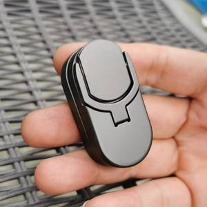 lot 4289 image: T-Conceal EDC Fidget Sliders Fidget Toys Stress Relief for Adults Magnetic Metal Target Push Slider Finger Push Spin Coins Decompression Toys EDC Haptic Slider