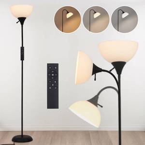 lot 4309 image: GDRKNP Floor Lamps for Living Room with Remote Control, Stepless Brightness Adjustable and 2700K-6500K Color Temperature, Adjustable Standing Lamp, Tall Standing Lamp for Bedroom Living Room Office