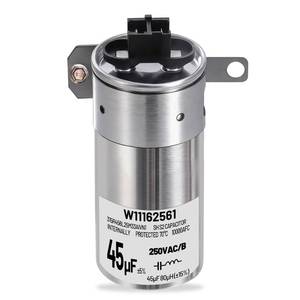 lot 4317 image: W11428524 W11162561 Washing Machine Run Capacitor Replacement for Whirlpool Washer Capacitor, Replace W10866238 W11175257 AP6981681 PS12745632 EAP12745632, Fit for Whirlpool Maytag Kenmore