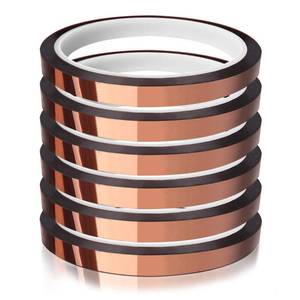 lot 4318 image: MEBMIK Heat Tape for Sublimation Transfer, Heat ResistantPress, Adhesive Transfer Tape, Thermal, No Residue, 6 Rolls 10mm x33m(108ft)