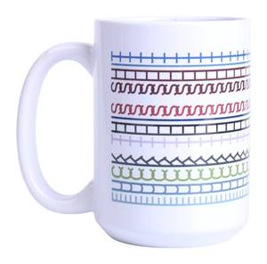 lot 4327 image: Fuck This Shit Coffee Mug, 15oz Hidden Message Coffee Mug, Funny Coffee Cup for Work Besties, Coworkers & Office Humor, Modern Coffee Lover Gift