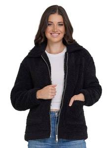 lot 4335 image: Steve Madden Sherpa Jacket Women - Oversized Faux Fur Winter Coats for Women, Shearling Fleece Plus Size Winter Jacket XS-3X