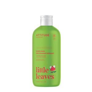 lot 4338 image: Attitude Bubble Wash for Kids, EWG Verified Bubble Bath, Hair Shampoo and Body Soap, Dermatologically Tested, Plant- and Mineral-Based, Vegan, Watermelon & Coco, 16 Fl Oz