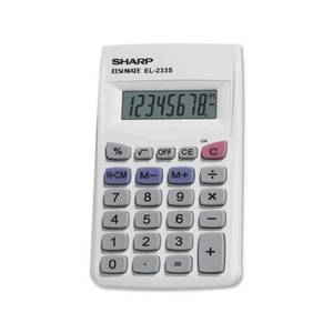 lot 4356 image: Sharp EL233SB Standard Function Calculator