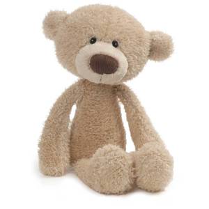 lot 4363 image: GUND Toothpick Classic Teddy Bear, Premium Stuffed Animal for Ages 1 and Up, Beige, 22��