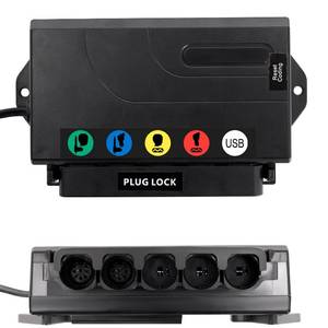 lot 6212 image: Skuehod Richmat Control Box HJC18 for Adjustable Bed Replacement Parts