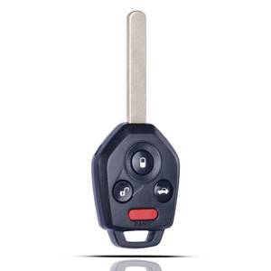 lot 6251 image: SUPALAND Key Fob Fits for Subaru Legacy Outback 2011 2012 2013 2014 Keyless Remote Control Replacement FCC IDCWTWB1U811 (4D60 Chip)