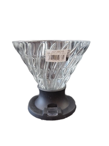 lot 6268 image: Hario V60 Glass Coffee Dripper
