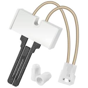 lot 6277 image: Dreyoo 1 Pack LH33ZS004 Furnace Ignitor, Furnace Hot Surface Ignitor Igniter Direct Replacement Compatible with Carrier Payne OEM Part LH33ZS004